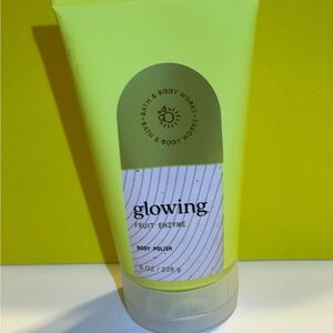 Bath & Body Works Glowing Fruit Enzyme Body Polish - Vibrant Yellow